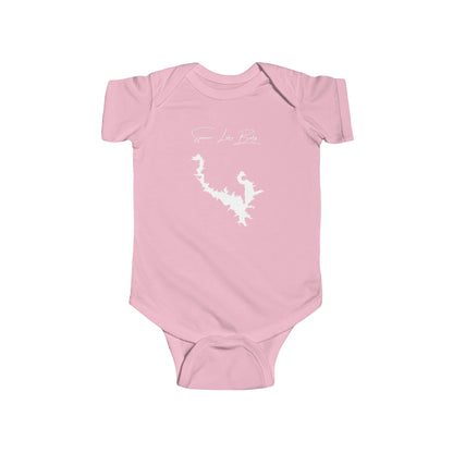 New  Mexico  Sumner  Lake  Onesie  front  position  view  from  front  pink.webp