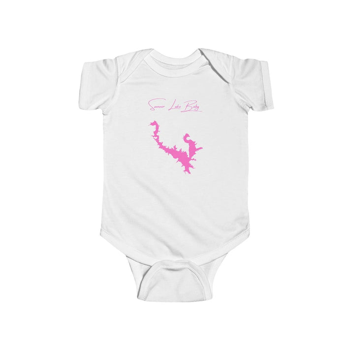New  Mexico  Sumner  Lake  Onesie  front  position  view  from  front  white.webp