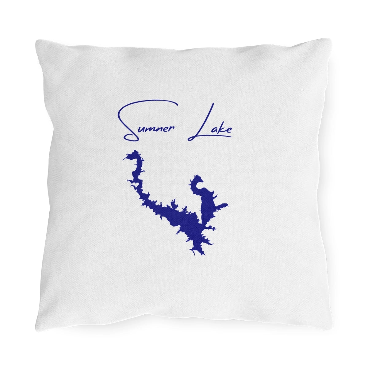 New  Mexico  Sumner  Lake  Outdoor  Pillow  front  position  view  from  front  16  x  16.webp