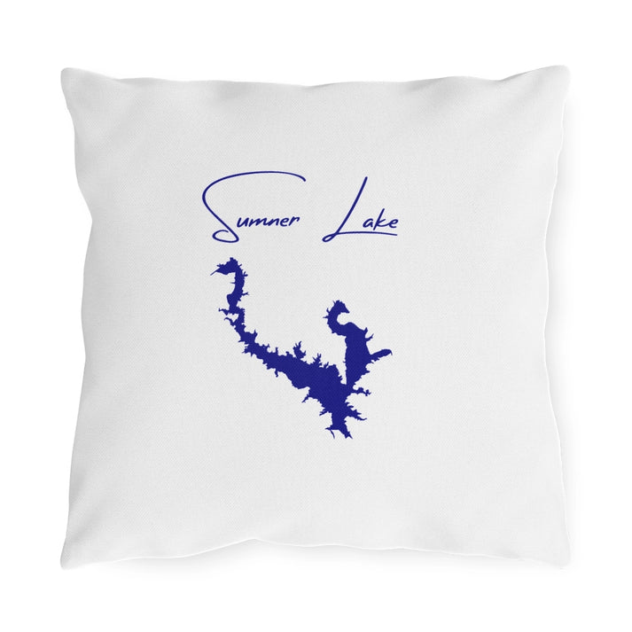 New  Mexico  Sumner  Lake  Outdoor  Pillow  front  position  view  from  front  16  x  16.webp
