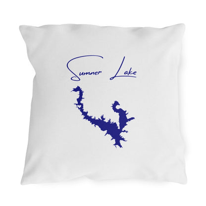 New  Mexico  Sumner  Lake  Outdoor  Pillow  front  position  view  from  front  18  x  18.webp