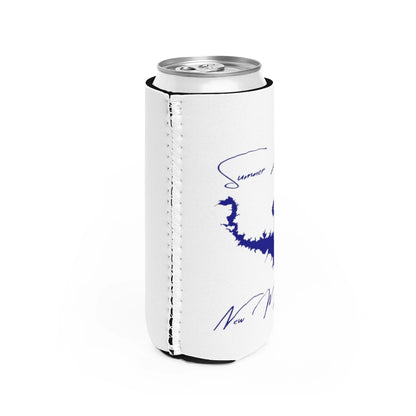 New  Mexico  Sumner  Lake  Slim  Can  Koozie  all  position  view  from  right  white.webp