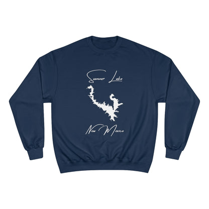 New  Mexico  Sumner  Lake  Sweatshirt  front  position  view  from  front  navy.webp