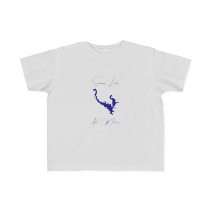 New  Mexico  Sumner  Lake  Toddler  T-shirt  front  position  view  from  front  silver.webp