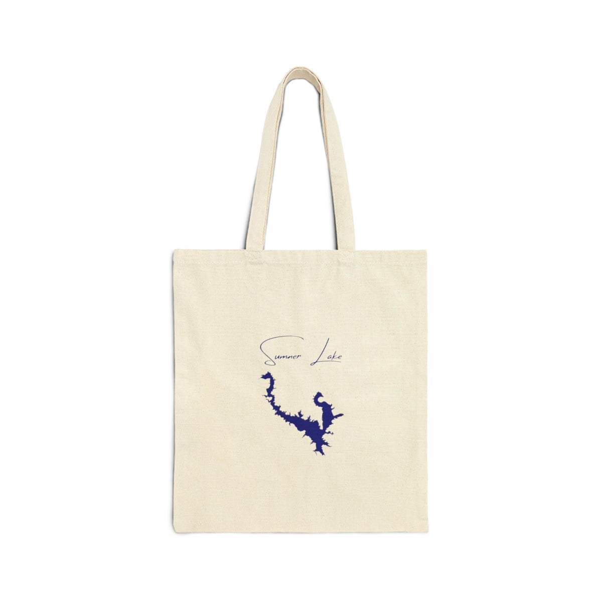 New  Mexico  Sumner  Lake  Tote  Bag  back  position  view  from  back  15  x  16.webp