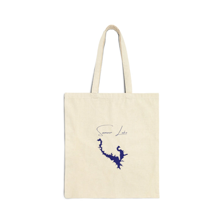 New  Mexico  Sumner  Lake  Tote  Bag  back  position  view  from  back  15  x  16.webp