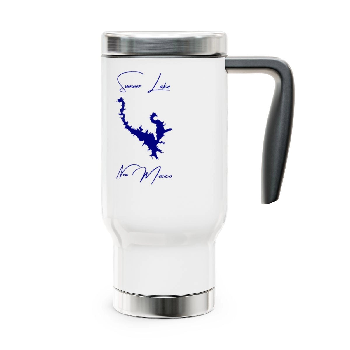 New  Mexico  Sumner  Lake  Travel  Mug  other  position  view  from  right  14oz.webp