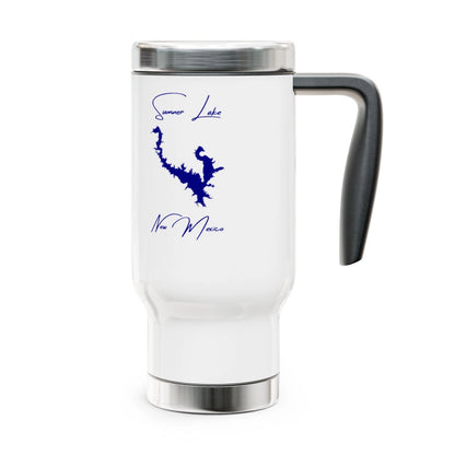 New  Mexico  Sumner  Lake  Travel  Mug  other  position  view  from  right  14oz.webp