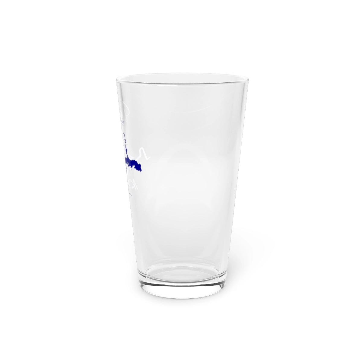 New  Mexico  Ute  Lake  16oz  Pint  Glass  front  position  view  from  right  16oz.webp