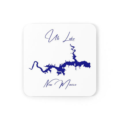 New  Mexico  Ute  Lake  Coaster  Set  front  position  view  from  front  3.75  x  3.75.webp