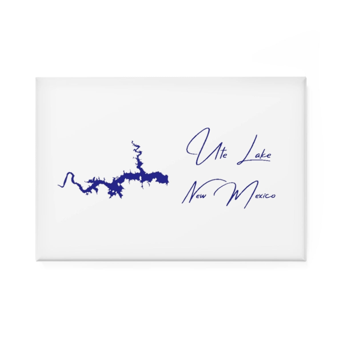 New  Mexico  Ute  Lake  Magnet  front  position  view  from  front  2  x  3.webp