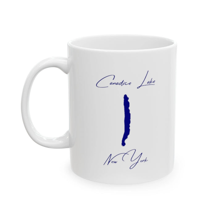 New  York  Canadice  Lake  Ceramic  Mug  other  position  view  from  left  11oz.webp