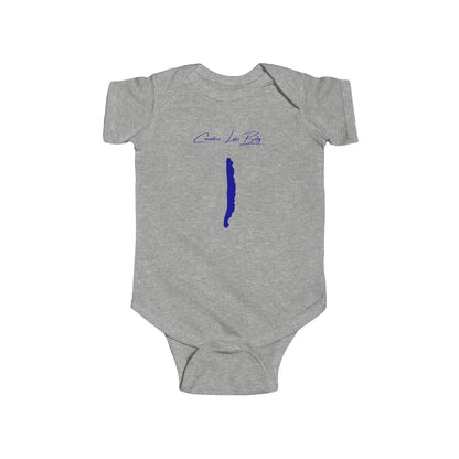 New  York  Canadice  Lake  Onesie  front  position  view  from  front  heather.webp