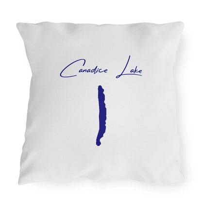 New  York  Canadice  Lake  Outdoor  Pillow  front  position  view  from  front  20  x  20.webp