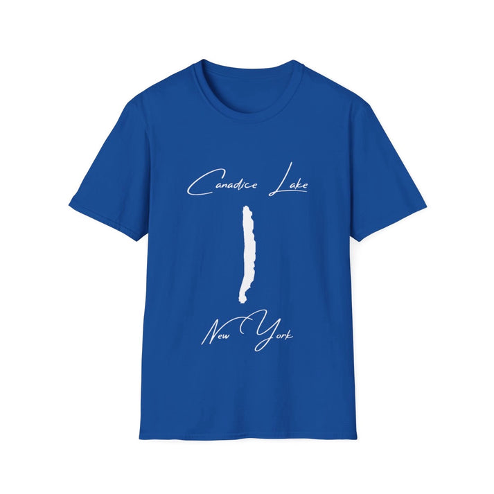 New  York  Canadice  Lake  T-shirt  front  position  view  from  front  royal.webp