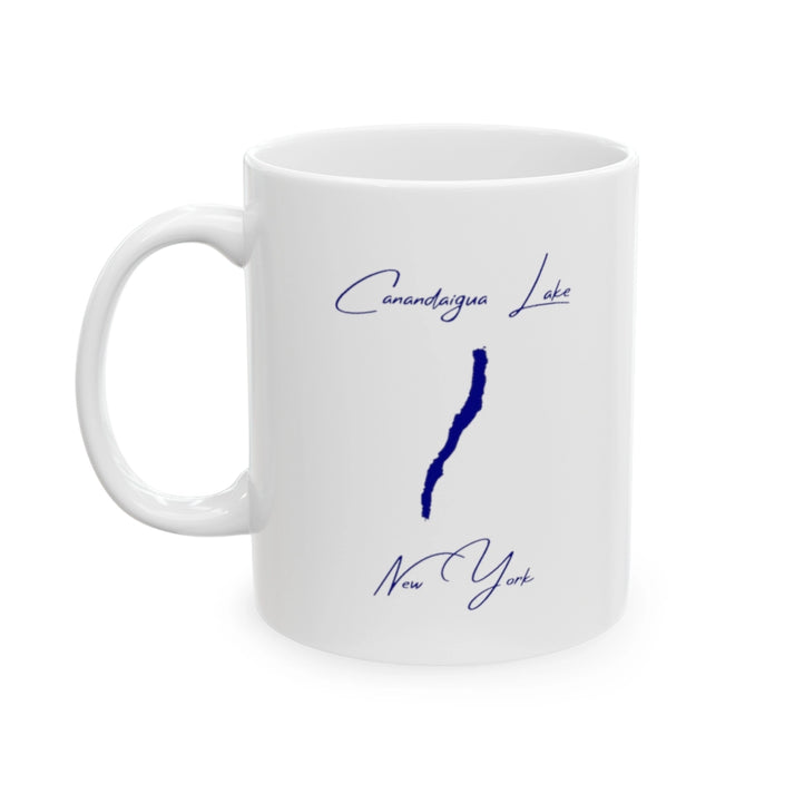 New  York  Canandaigua  Lake  Ceramic  Mug  other  position  view  from  left  11oz.webp