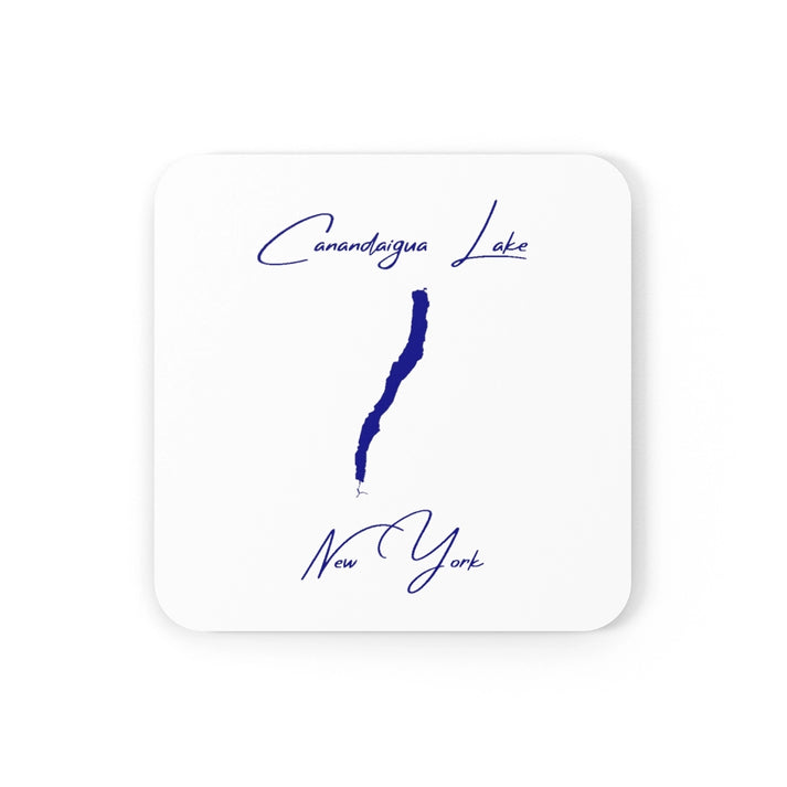 New  York  Canandaigua  Lake  Coaster  Set  front  position  view  from  front  3.75  x  3.75.webp