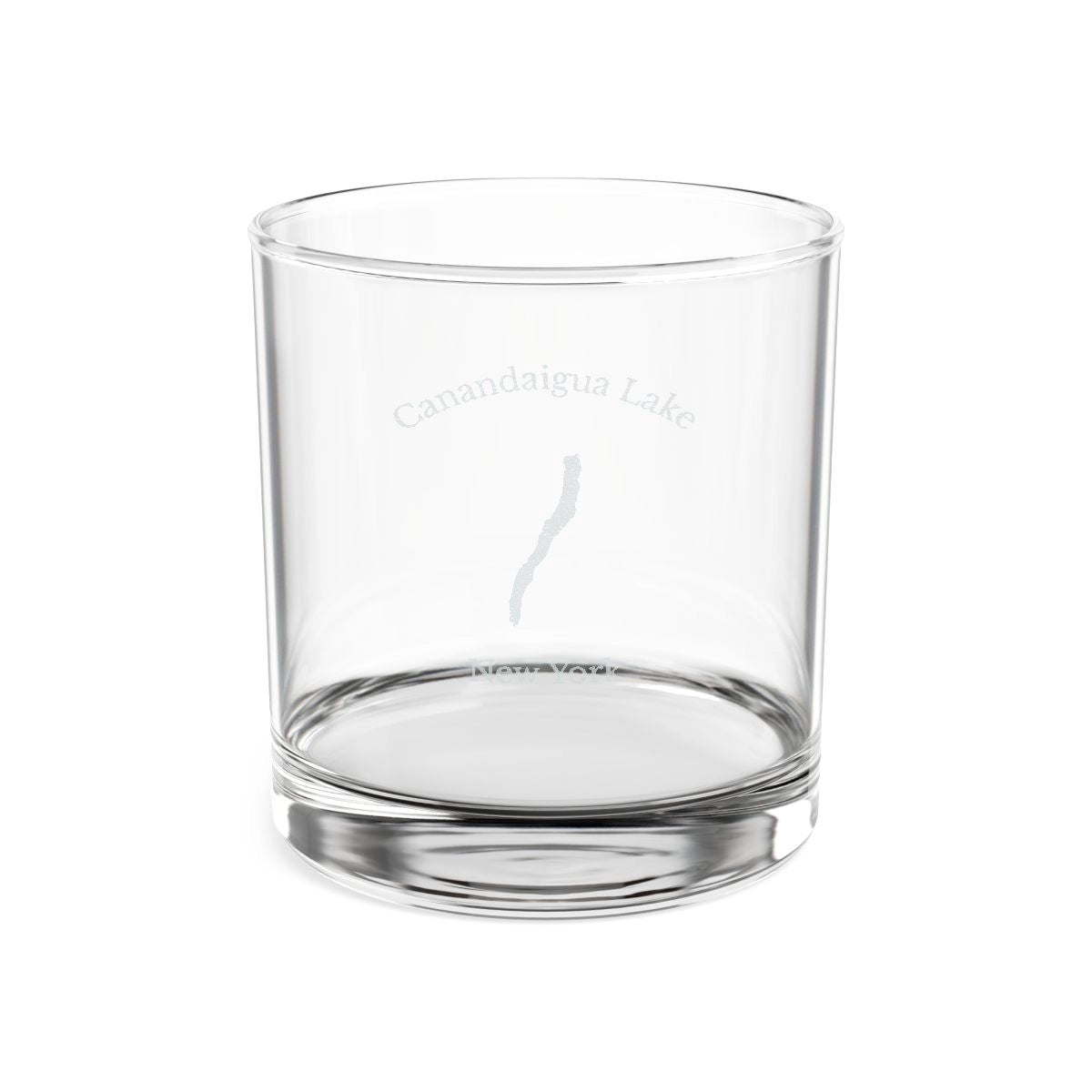 New  York  Canandaigua  Lake  Engraved  Whiskey  Glass  other  position  view  from  front  10.5oz.webp