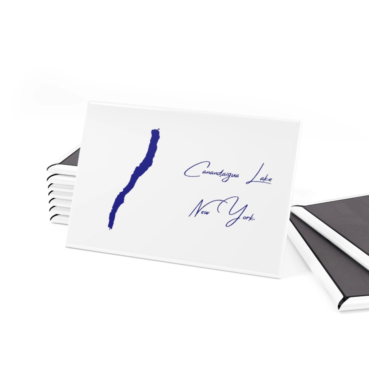 New  York  Canandaigua  Lake  Magnet  front  position  view  from  set  2  x  3.webp