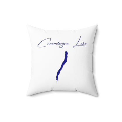 New  York  Canandaigua  Lake  Pillow  front  position  view  from  back  16  x  16.webp