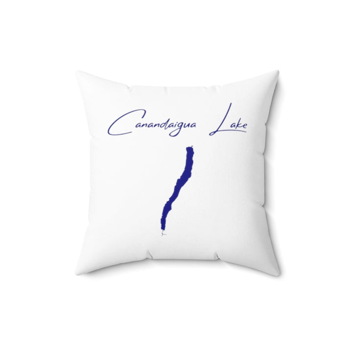 New  York  Canandaigua  Lake  Pillow  front  position  view  from  back  16  x  16.webp