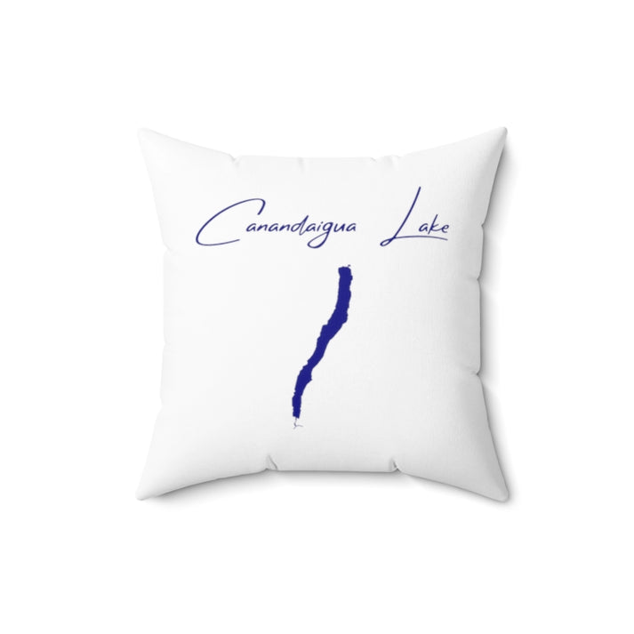 New  York  Canandaigua  Lake  Pillow  front  position  view  from  front  16  x  16.webp