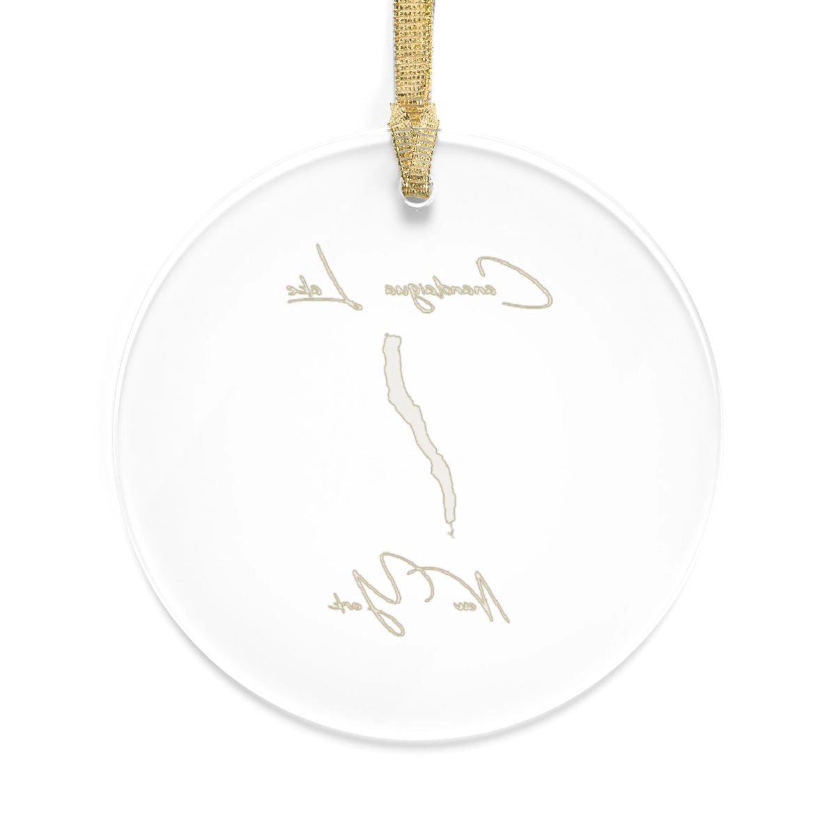 New  York  Canandaigua  Lake  Tree  Ornament  other  position  view  from  back  round.webp