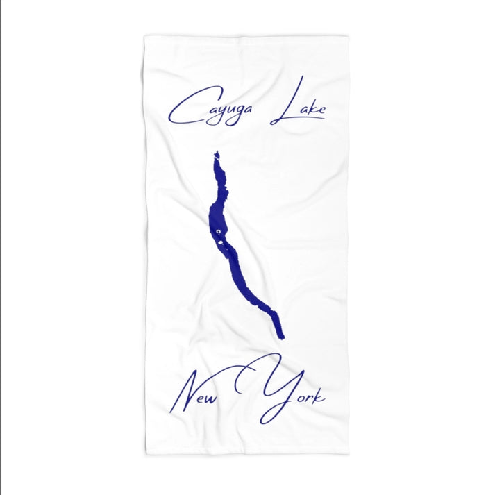 New  York  Cayuga  Lake  Beach  Towel  front  position  view  from  front  36  x  72.webp