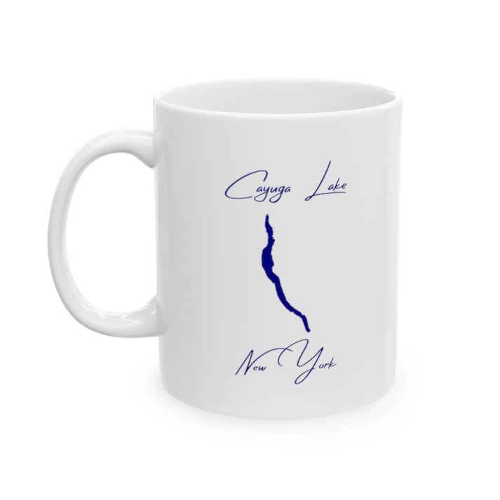 New  York  Cayuga  Lake  Ceramic  Mug  other  position  view  from  left  11oz.webp