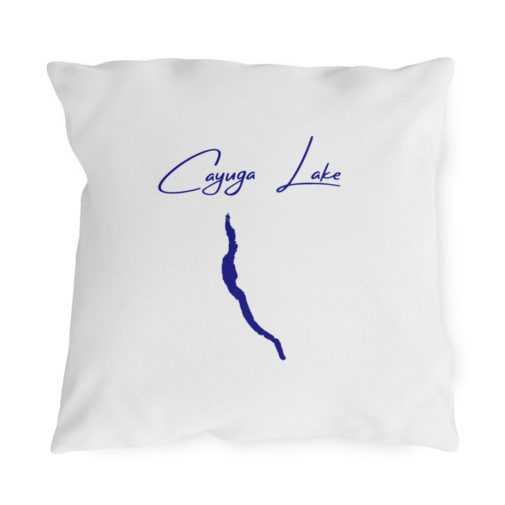 New  York  Cayuga  Lake  Outdoor  Pillow  front  position  view  from  front  18  x  18.webp