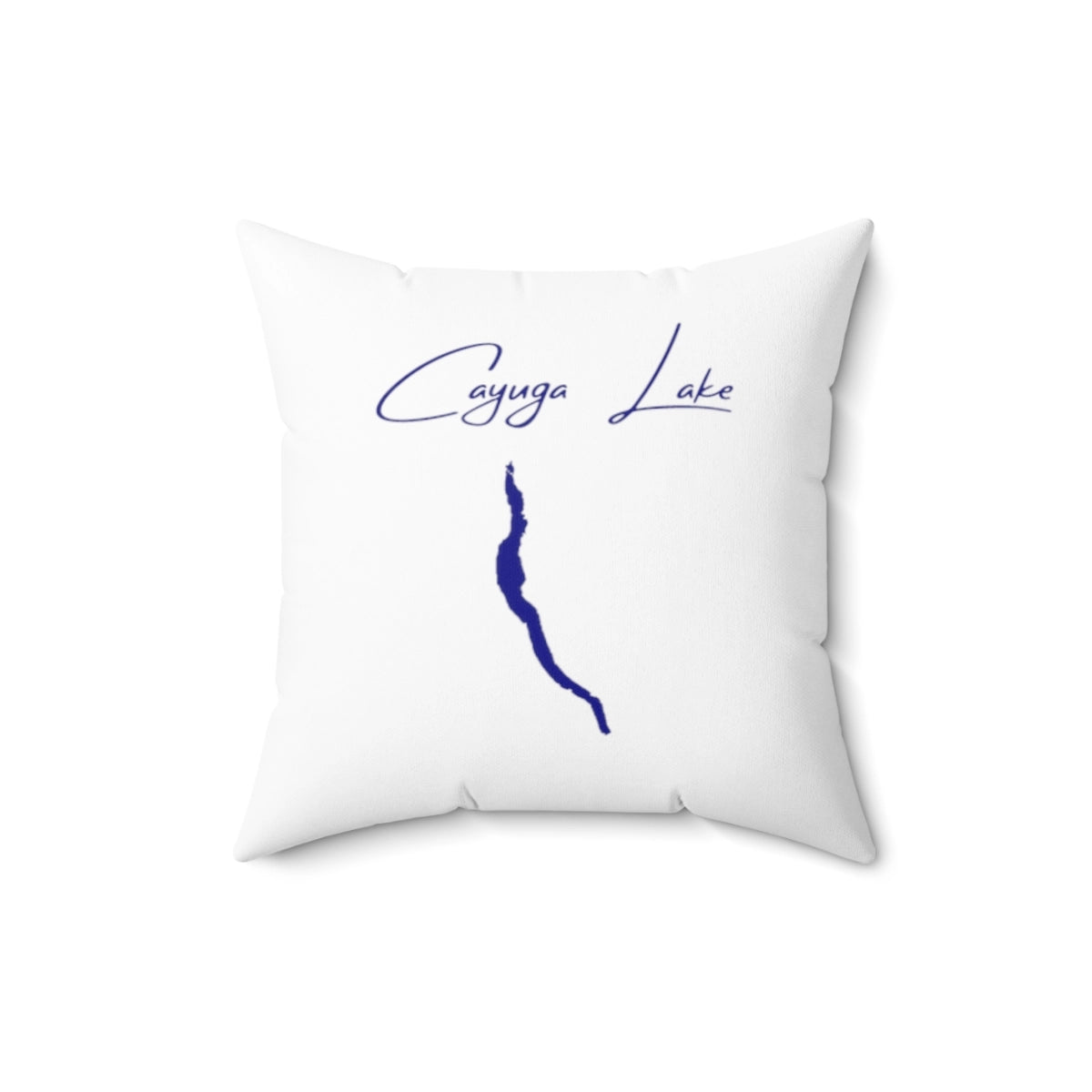 New  York  Cayuga  Lake  Pillow  front  position  view  from  back  16  x  16.webp