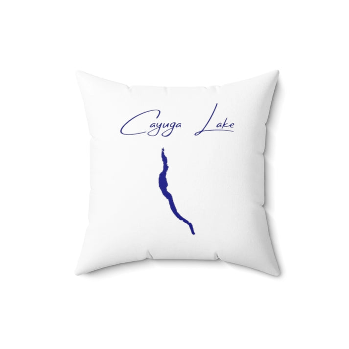 New  York  Cayuga  Lake  Pillow  front  position  view  from  back  16  x  16.webp