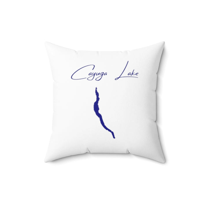 New  York  Cayuga  Lake  Pillow  front  position  view  from  front  16  x  16.webp