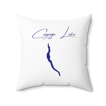 New  York  Cayuga  Lake  Pillow  front  position  view  from  front  20  x  20.webp