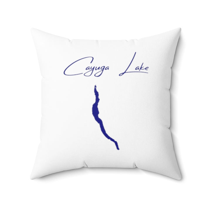 New  York  Cayuga  Lake  Pillow  front  position  view  from  front  20  x  20.webp