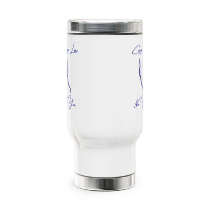 New  York  Cayuga  Lake  Travel  Mug  other  position  view  from  front  14oz.webp
