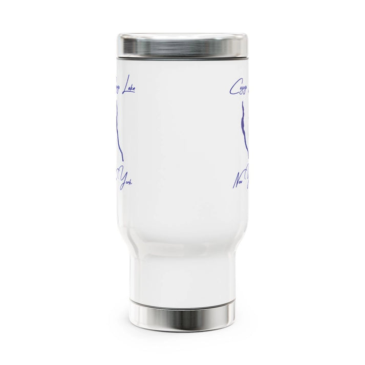 New  York  Cayuga  Lake  Travel  Mug  other  position  view  from  front  14oz.webp