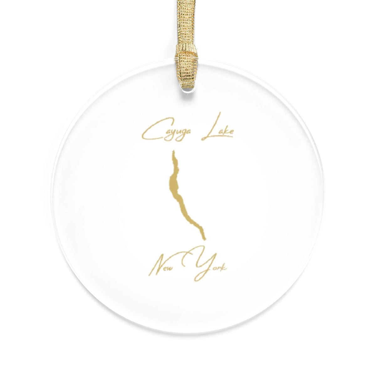 New  York  Cayuga  Lake  Tree  Ornament  other  position  view  from  front  round.webp