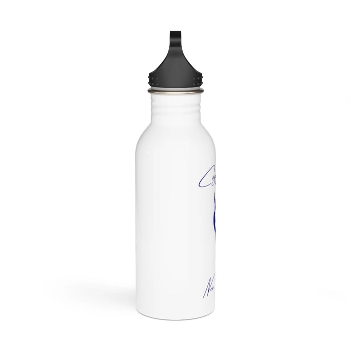 New  York  Cayuga  Lake  Water  bottle  other  position  view  from  left  white.webp