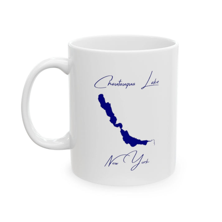 New  York  Chautauqua  Lake  Ceramic  Mug  other  position  view  from  left  11oz.webp