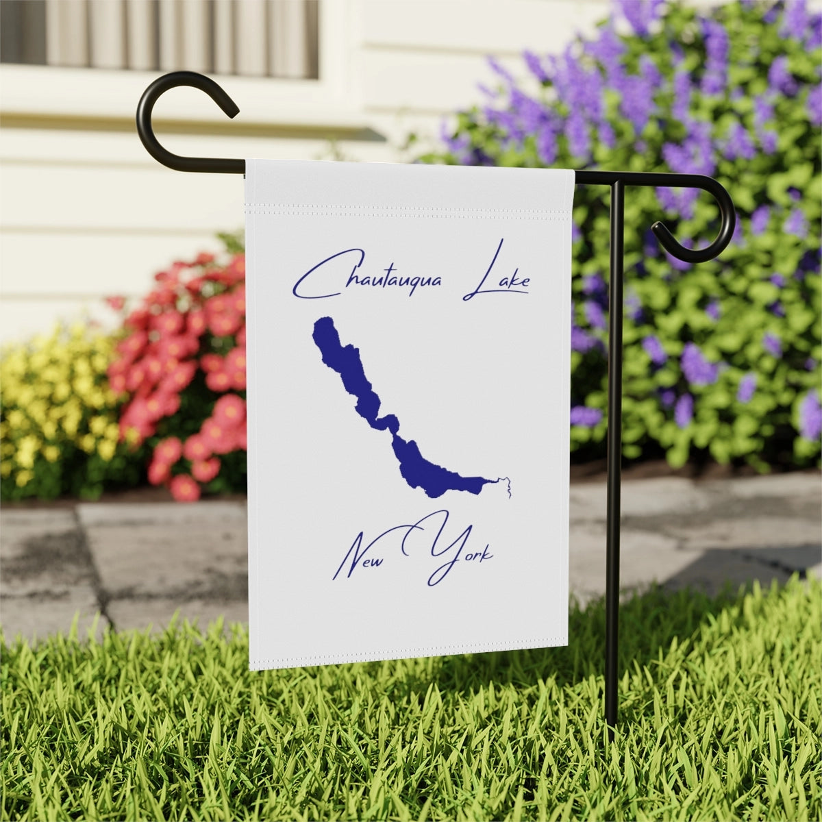 New  York  Chautauqua  Lake  Garden  Banner  other  position  view  from  context-2  12''  x  18''.webp