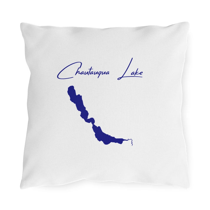 New  York  Chautauqua  Lake  Outdoor  Pillow  front  position  view  from  front  16  x  16.webp