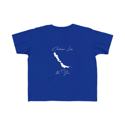 New  York  Chautauqua  Lake  Toddler  T-shirt  front  position  view  from  front  royal.webp