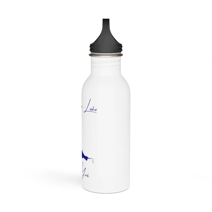 New  York  Chautauqua  Lake  Water  bottle  other  position  view  from  right  white.webp