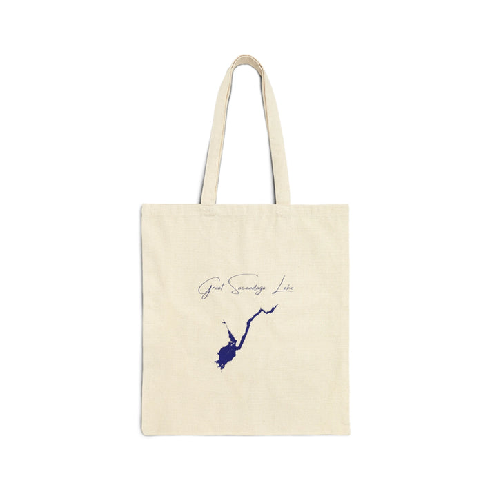 New  York  Great  Sacandaga  Lake  Tote  Bag  back  position  view  from  back  15  x  16.webp