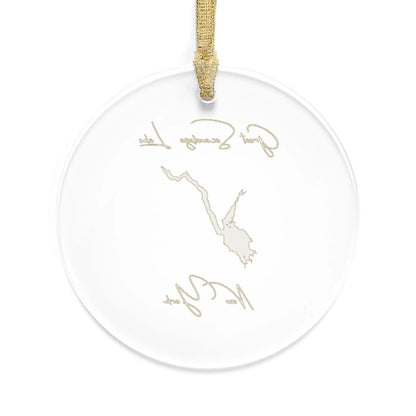 New  York  Great  Sacandaga  Lake  Tree  Ornament  other  position  view  from  back  round.webp