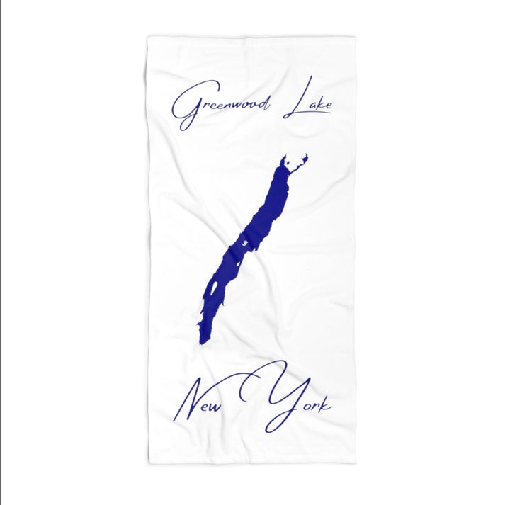 New  York  Greenwood  Lake  Beach  Towel  front  position  view  from  front  36  x  72.webp