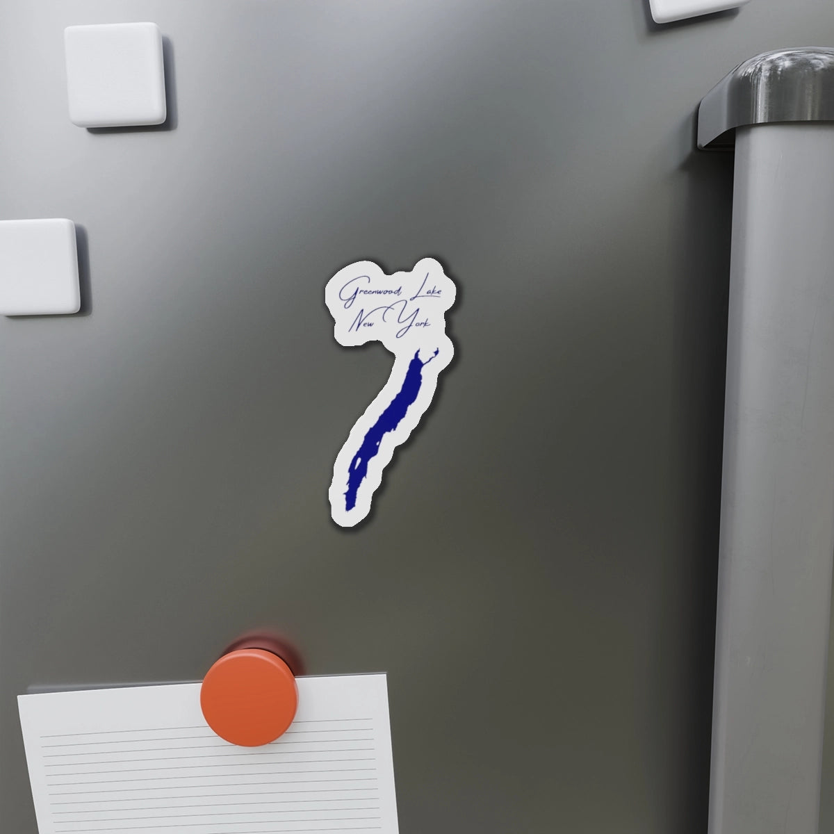 New  York  Greenwood  Lake  Die  Cut  Magnet  front  position  view  from  context-1  4  x  4.webp