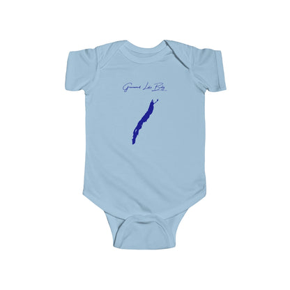 New  York  Greenwood  Lake  Onesie  front  position  view  from  front  light  blue.webp