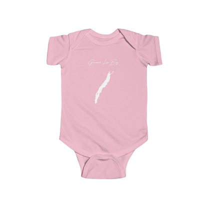 New  York  Greenwood  Lake  Onesie  front  position  view  from  front  pink.webp